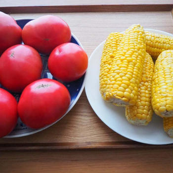 お金もちになったみたいな節約ケチ子家【野菜でも飾れば絵になる】