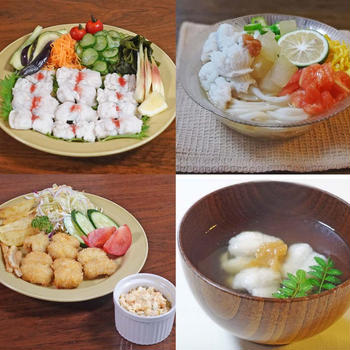 夏の風物詩 鱧の美味しい味わい方4選