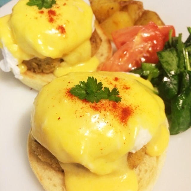 おうちでEggs Benedict〜エッグベネディクト