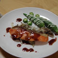 鮭と舞茸のバルサミコ炒め☆