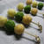 三色花見団子風スノーボールクッキー　HANAMI DANGO snow ball cookies.