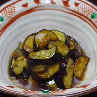 茄子のあんかけ