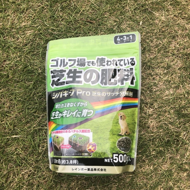 芝生再生計画