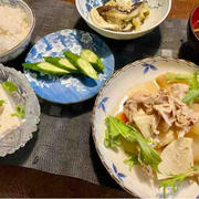 あれから2年＆豚小間と大根の煮物