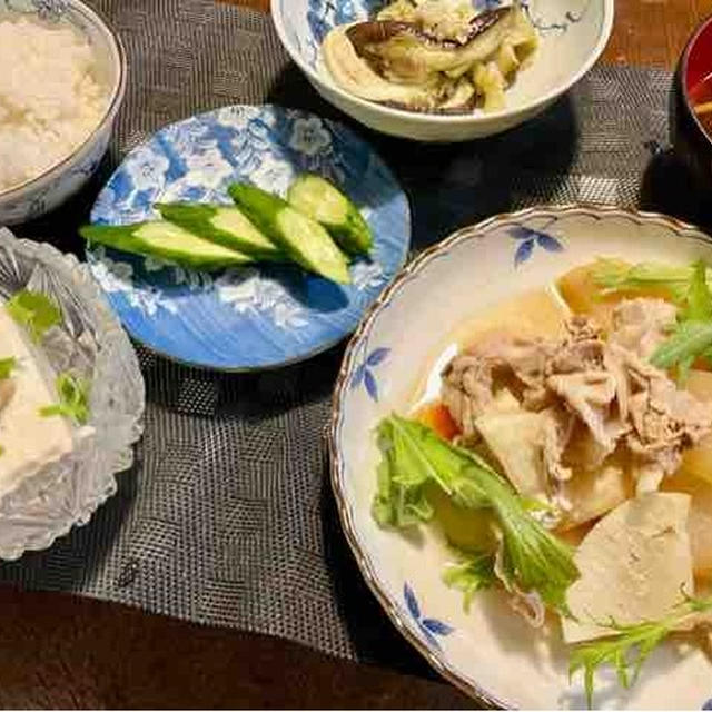 あれから2年＆豚小間と大根の煮物