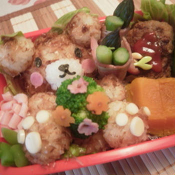くまさんおにぎり