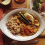 塩豚とゴロゴロ野菜のカレーライス