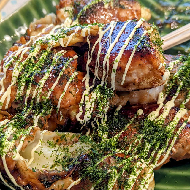 キャベツの肉巻きソテー お好み焼きソース
