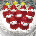 サンタいっぱいクリスマスケーキ by ＯＮＩＫＯさん