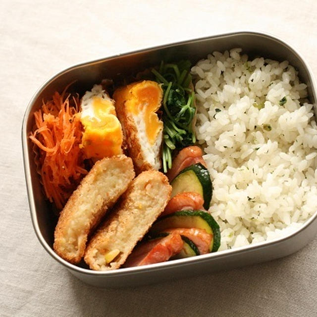 コロッケ弁当♪