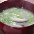 365日汁物レシピNo.31「椎茸と白菜の味噌汁」