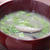 365日汁物レシピNo.31「椎茸と白菜の味噌汁」