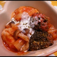 フルブラを使った☆鶏肉のトマト煮込み