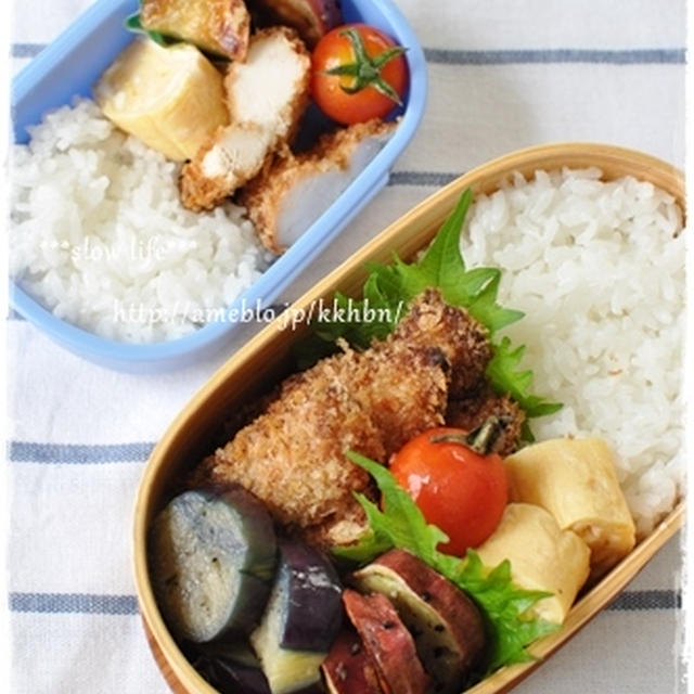 【塩麹ささみのフライ弁当】