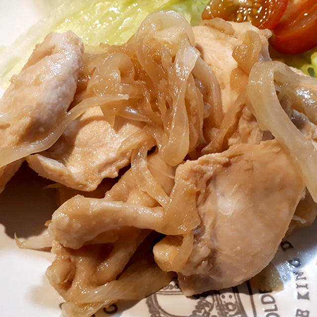 【お正月太り解消・ヘルシーレシピ】鶏の生姜焼き