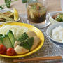 今日の晩ごはん　８月８日　あさり晩ごはんと計量スプーンの話