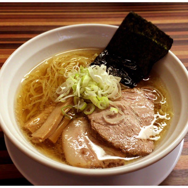 昔ながらのラーメン