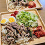 カフェ飯風豚丼