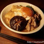 干し椎茸と昆布のおだしで作るめんつゆで　「鍋焼きうどん」　by まりあーな　（３/１３）