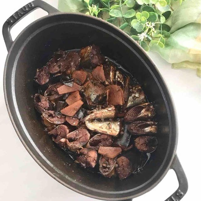 秋刀魚の筒煮