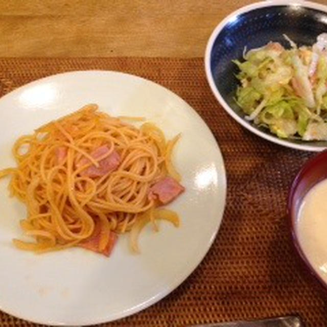 スパゲティナポリタン