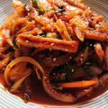 イカの旨辛炒めの人気レシピ＋動画。韓国定番の家庭料理オジンオポックム