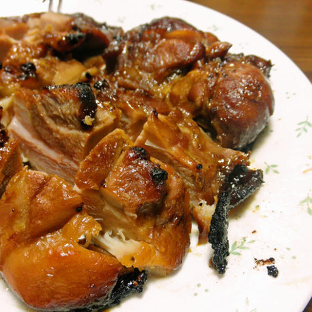 鶏もも肉の味噌漬け焼の話