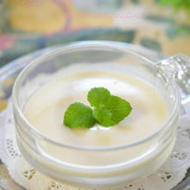 季節限定！桃のスープ✿