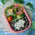 ＊　ドッドなブタさんのお弁当　＊
