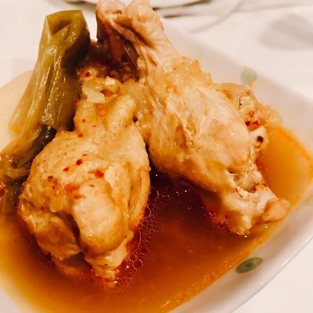 うまみと香りの手羽元煮