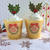 クリスマスに♪ホワイトカップデザート～HM　de　スポンジケーキ使用～