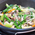 韓国風すき焼き 「プルコギ鍋」