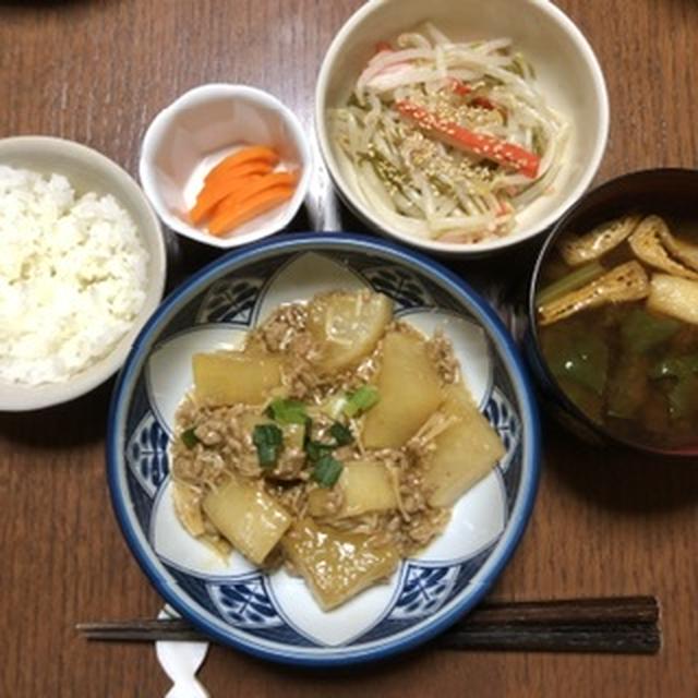 先週の晩ご飯　11/4〜11/10