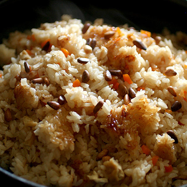 Scallop Rice