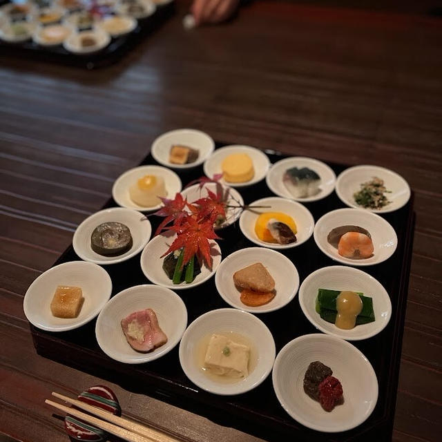 秋の京都美女2人旅part1【京都っぽいランチと東福寺編】と昨日の晩ごはん