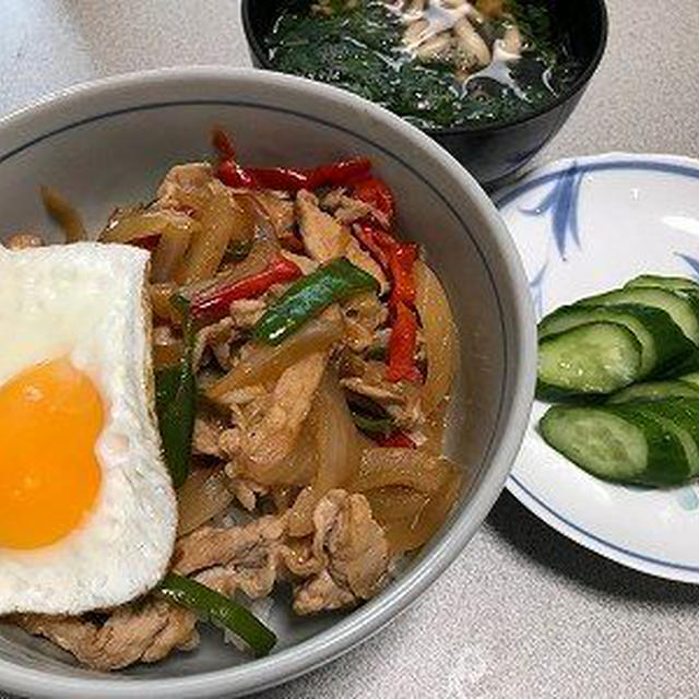豚丼