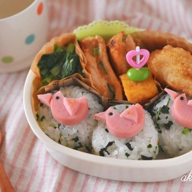 ことりちゃんのお弁当