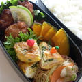 豚肉のねぎ天ぷらのお弁当