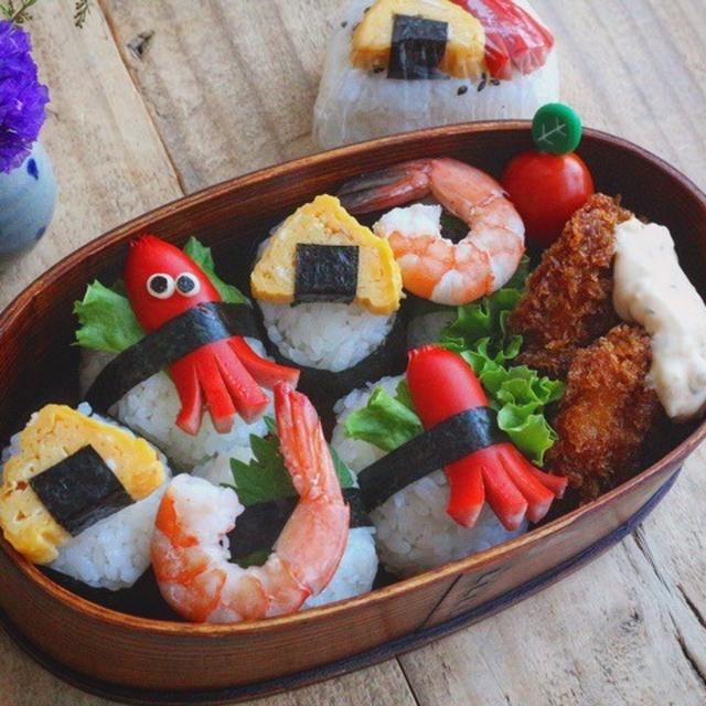 ひとくちおにぎり弁当