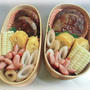 ハンバーグ弁当