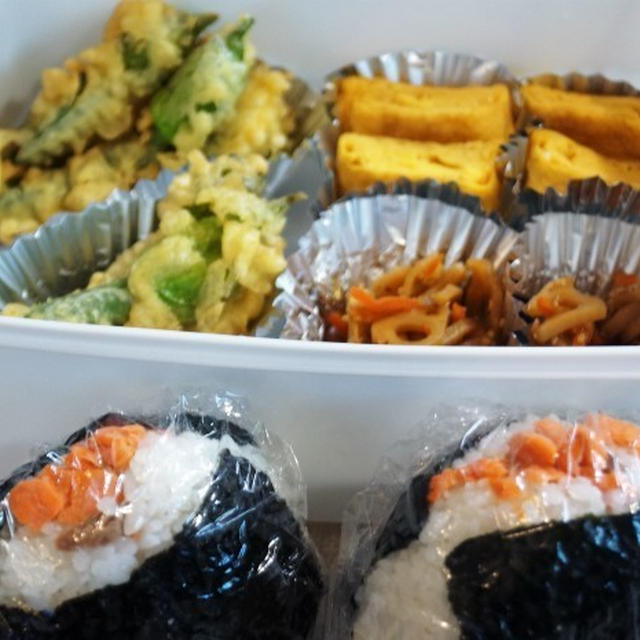 ■ウォーキング＆弁当【座架依橋下河川敷の芝桜／簡単なおにぎり弁当】