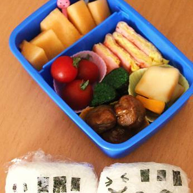 保育園のお弁当記録（４歳１１カ月）