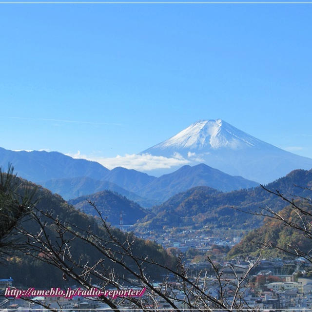 富士山眺望良し！必見の猿橋！山梨県大月市でグリーン・ツーリズムで農業体験が楽しすぎ(^^♪