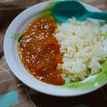#105：りんごと人参たっぷりカレー