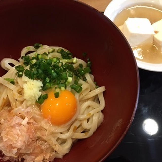 ぶっかけうどん