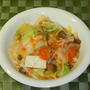 トマト中華丼