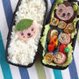 旦那ちゃん弁当なのに、キャラ弁