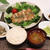 ★鶏照り煮定食・#本日のおうちごはん