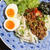7月3日　　冷やし納豆にらキムチうどん
