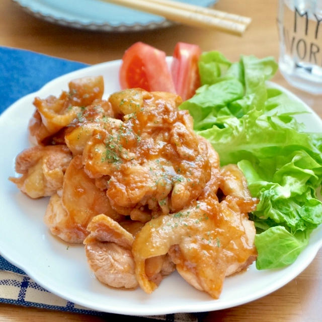 つけ置き不要！２工程で完成！鶏肉のバーベキューソース焼き-簡単✻時短✻節約